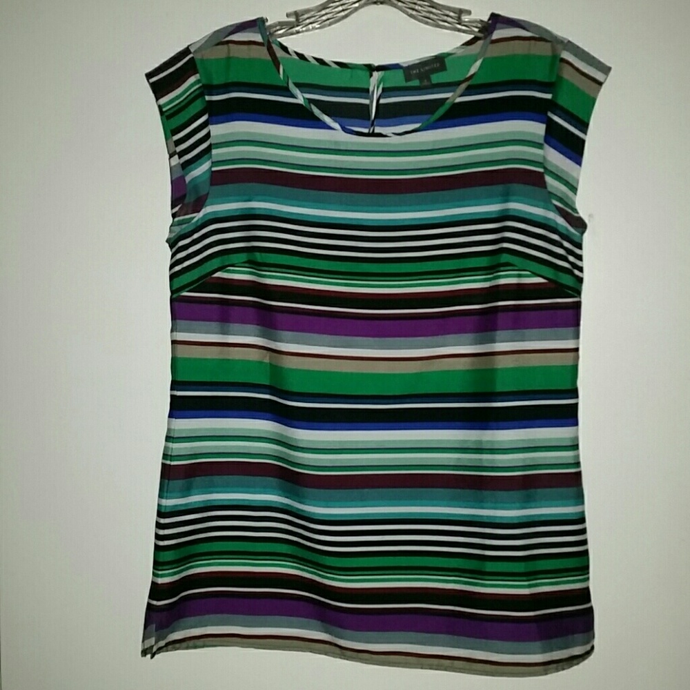 The Limited Striped Top